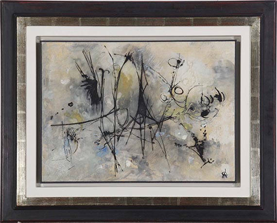 Rolf Cavael - 58/Jn 8 - Frame image