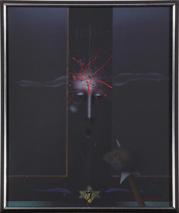 Paul Wunderlich - Am Kreuz - Frame image