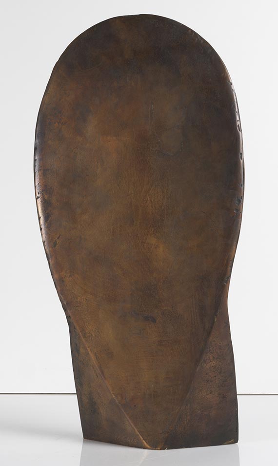 Michael Croissant - Kopf - Back side