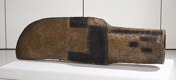 Markus Lüpertz - Seltsamer Traum, mein Liebling - Back side