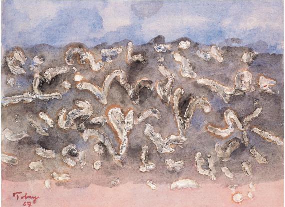 MARK TOBEYKomposition, 1967