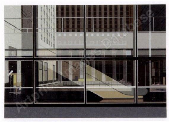 RICHARD ESTES"Urban Landscapes No...