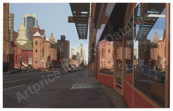 RICHARD ESTES"Holland Hotel", 198...