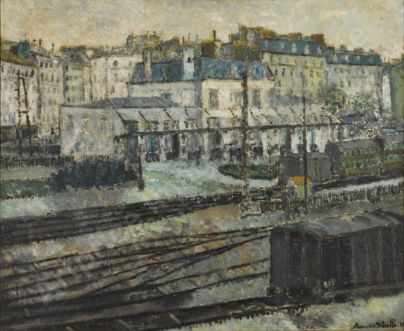 Gare de Reuilly, Par...