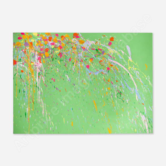 Roses Falling on Run...