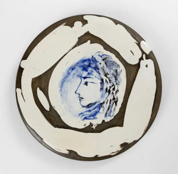 Profil de femme, No....