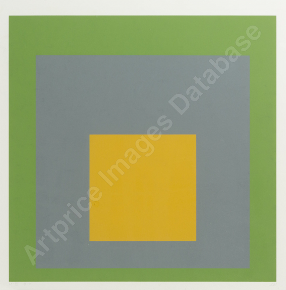 JOSEF ALBERSSP - VIII (1967)