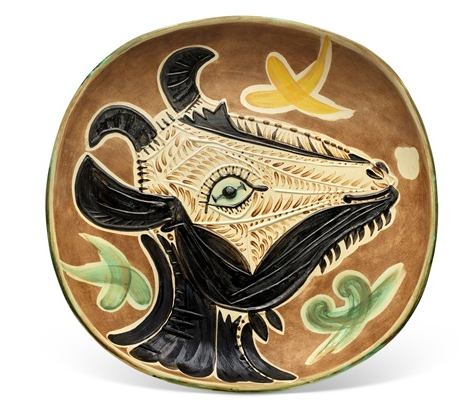 Tête de chèvre de ...