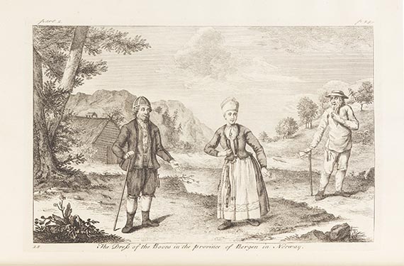 Erich Pontoppidan - The natural history of Norway - 