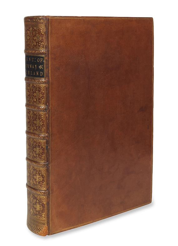 Erich Pontoppidan - The natural history of Norway - 