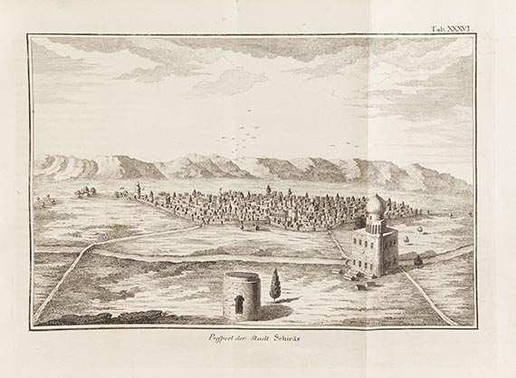 Carsten Niebuhr - Reisebeschreibung nach Arabien und andern umliegenden Ländern - 