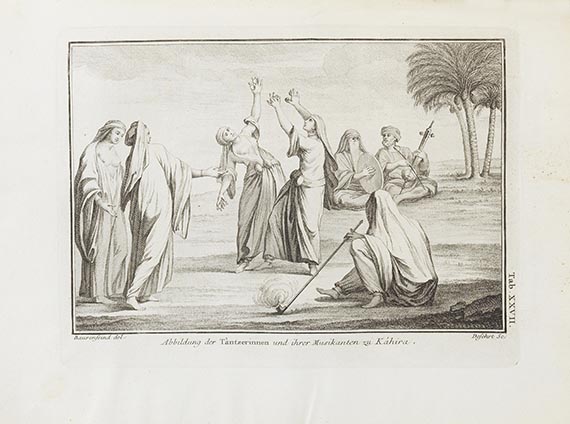 Carsten Niebuhr - Reisebeschreibung nach Arabien und andern umliegenden Ländern - 
