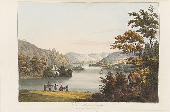 Joseph Wilkinson - Selected views in Cumberland, Westmoreland and Lancashire