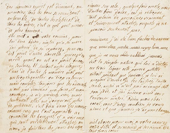 Marie-Antoinette - Eigh. Brief