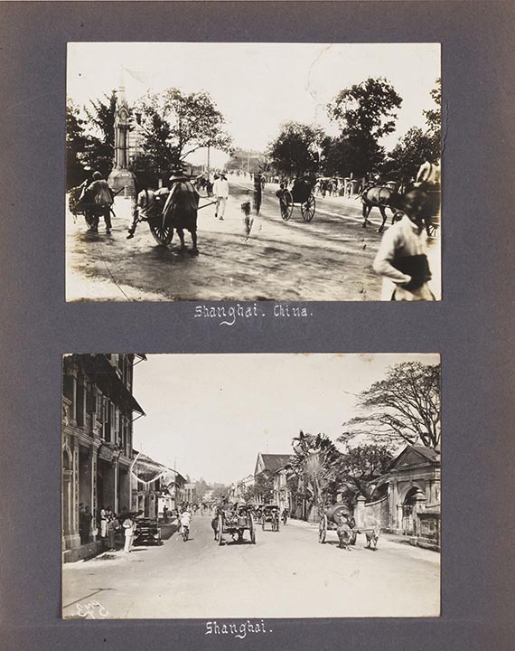  Reisefotografie - Reisealbum von Maschinist F. K. W. Rilat