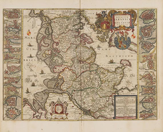 Joan Blaeu - Geographiae Blauianae vol. tertium - 