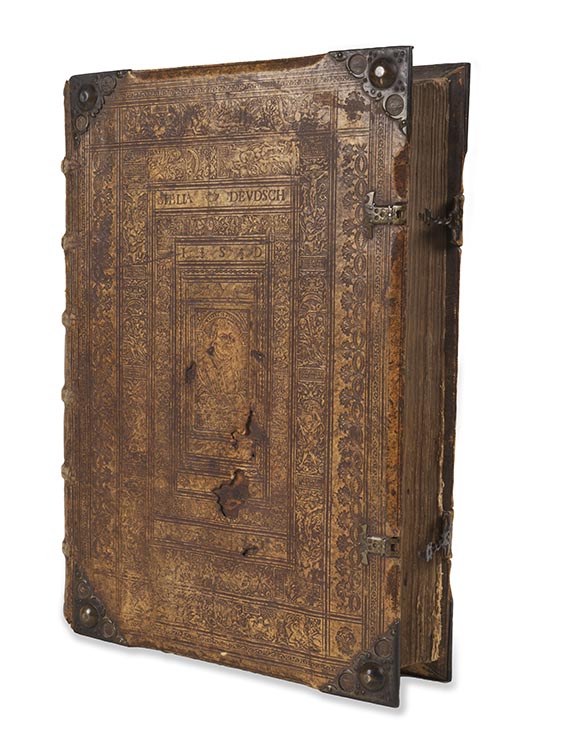 Biblia germanica - Biblia, Das ist, die gantze Hailige Schrifft, Teil I (von 2)