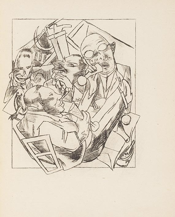 Max Beckmann - Stadtnacht