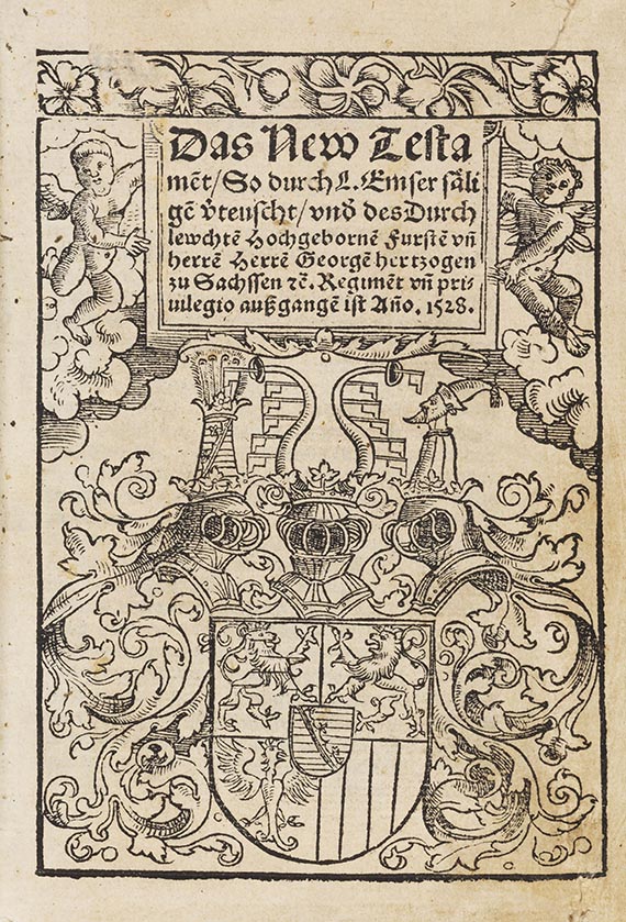 Biblia - Biblia, Das new Testament