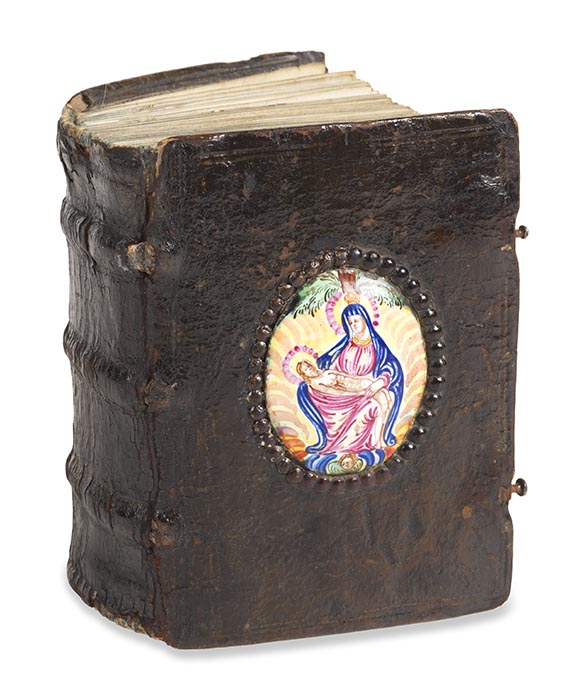  Manuskripte - Augsburger Gebetbuch. Deutsche Handschrift auf Pergament - 