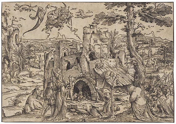 Jan Wellens de Cock - Die Versuchung des Heiligen Antonius