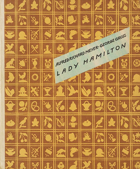 George Grosz - Lady Hamilton