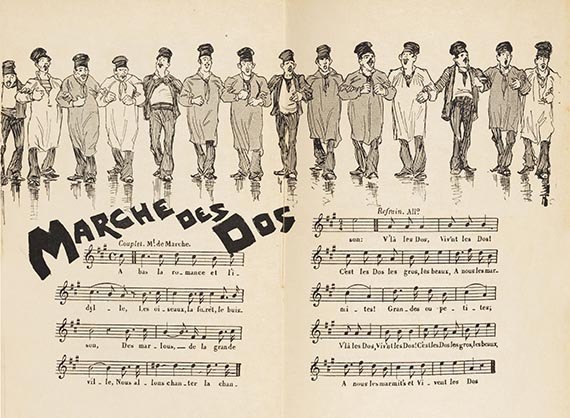 Aristide Bruant - Dans la rue. Signiert