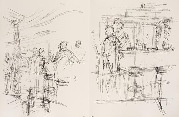 Alberto Giacometti - Paris sans fin - 