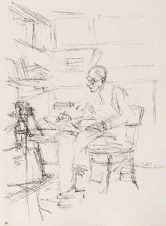 Alberto Giacometti - Paris sans fin - 