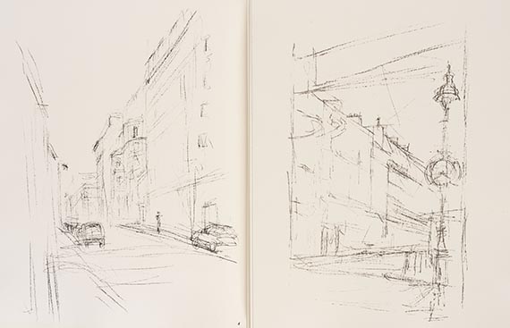 Alberto Giacometti - Paris sans fin - 