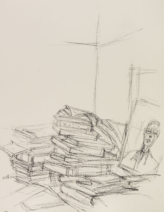 Alberto Giacometti - Paris sans fin - 