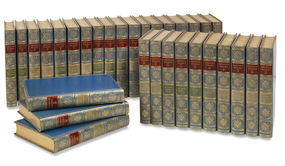 Rudyard Kipling - The works, Bombay edition. 31 Bände