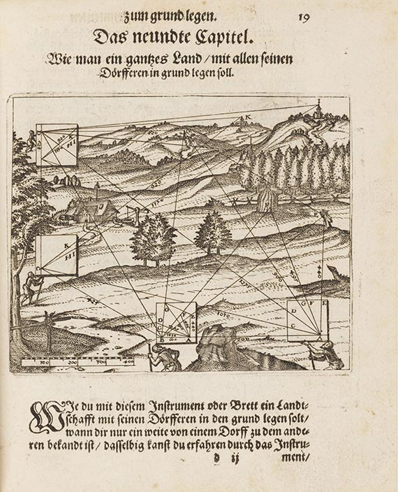 Leonhard Zubler - Fabrica et usus instrumenti chorographici