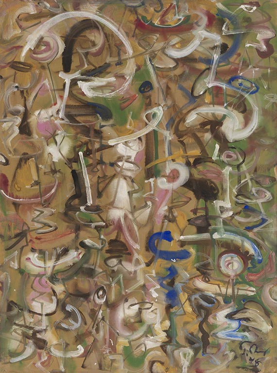 Mark Tobey - Tropicalism