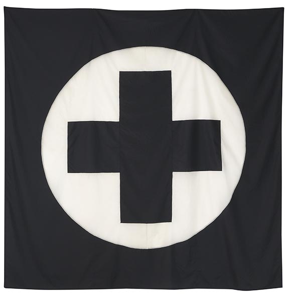 Matt Mullican - Untitled (Poisitv Banner)