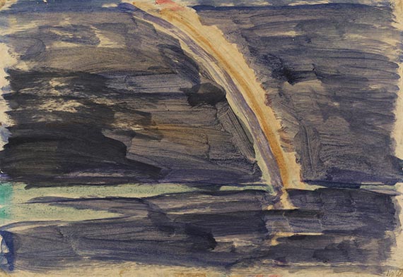 Emil Nolde - Regenbogen