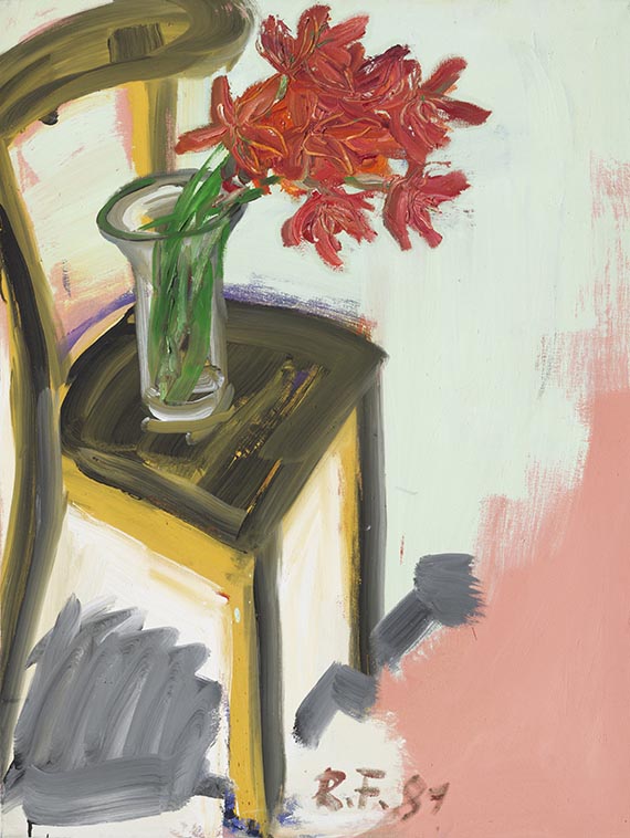 Rainer Fetting - Stillleben