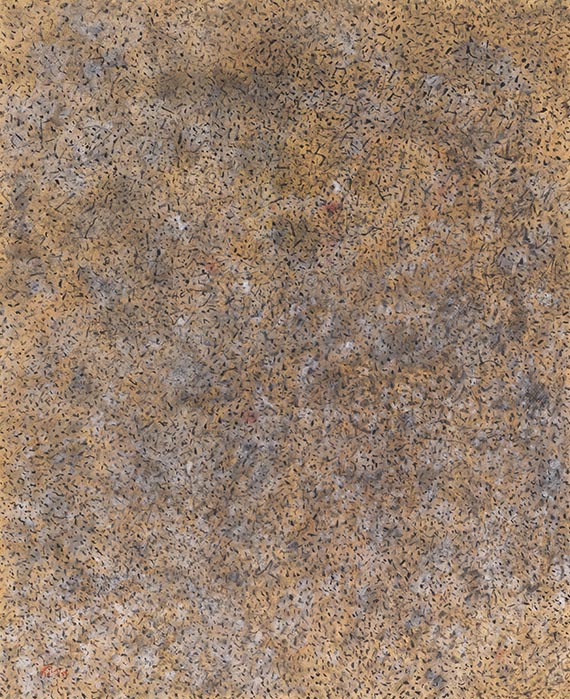 Mark Tobey - Untitled