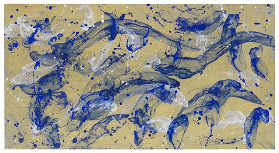 Jiri Georg Dokoupil - Ohne Titel