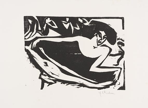 Ernst Ludwig Kirchner - V. Jahresmappe der Künstlergruppe "Brücke" - 