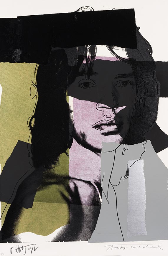 Andy Warhol - Mick Jagger