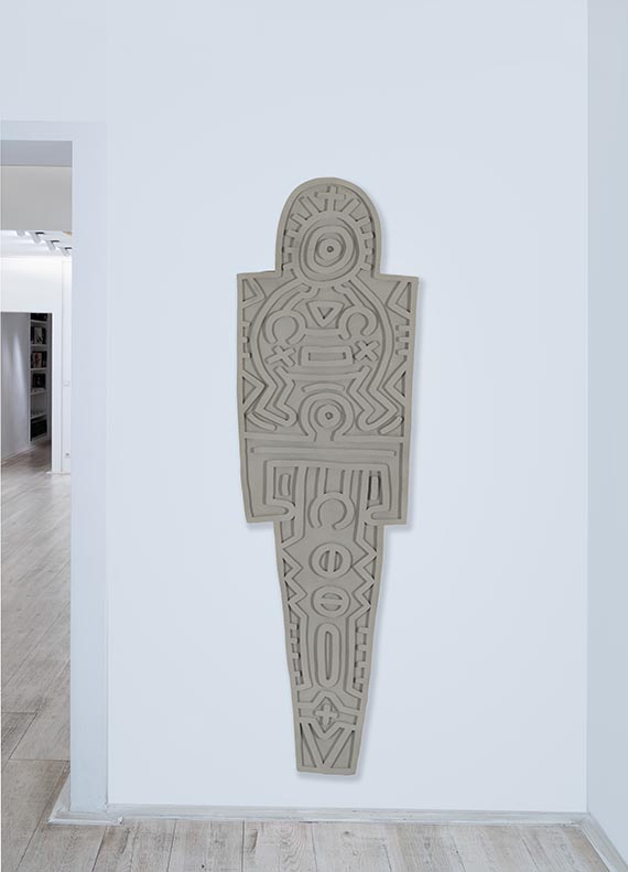 Keith Haring - Totem - 