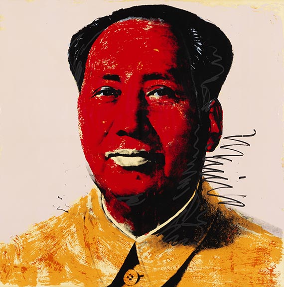 Andy Warhol - Mao - 