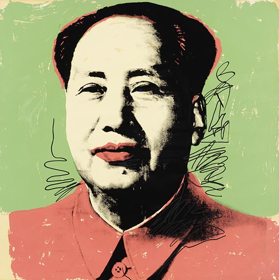 Andy Warhol - Mao - 