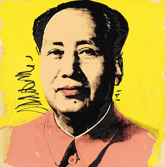 Andy Warhol - Mao - 