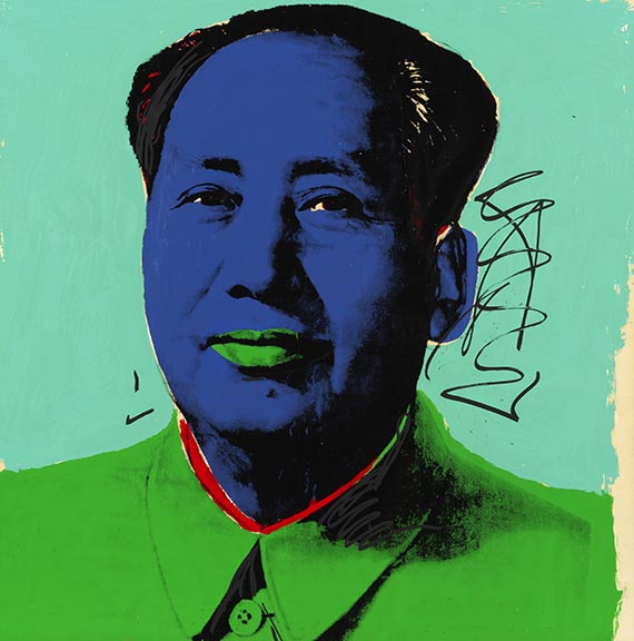 Andy Warhol - Mao - 