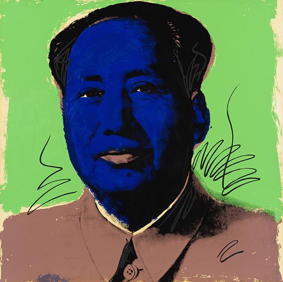 Andy Warhol - Mao - 