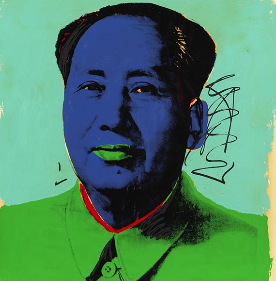 Andy Warhol - Mao - 