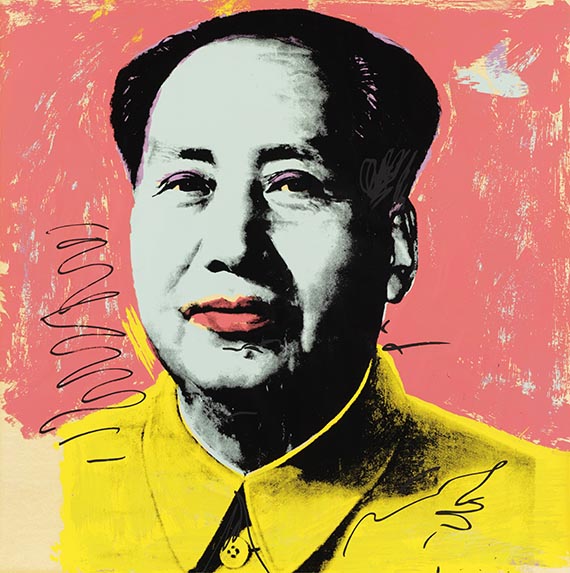 Andy Warhol - Mao - 
