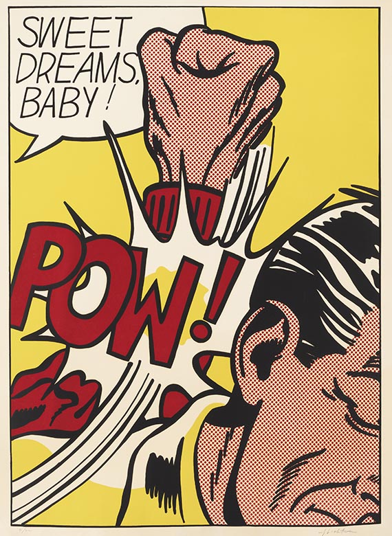 Roy Lichtenstein - Sweet Dreams, Baby!